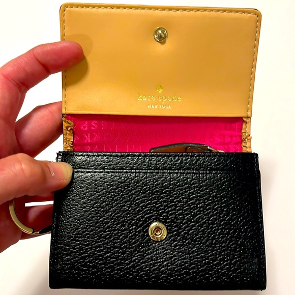Kate Spade Small Key Wallet- NEW (No Tag) - Picture 6 of 9